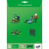 Set van 2 basisplaten - Groen 